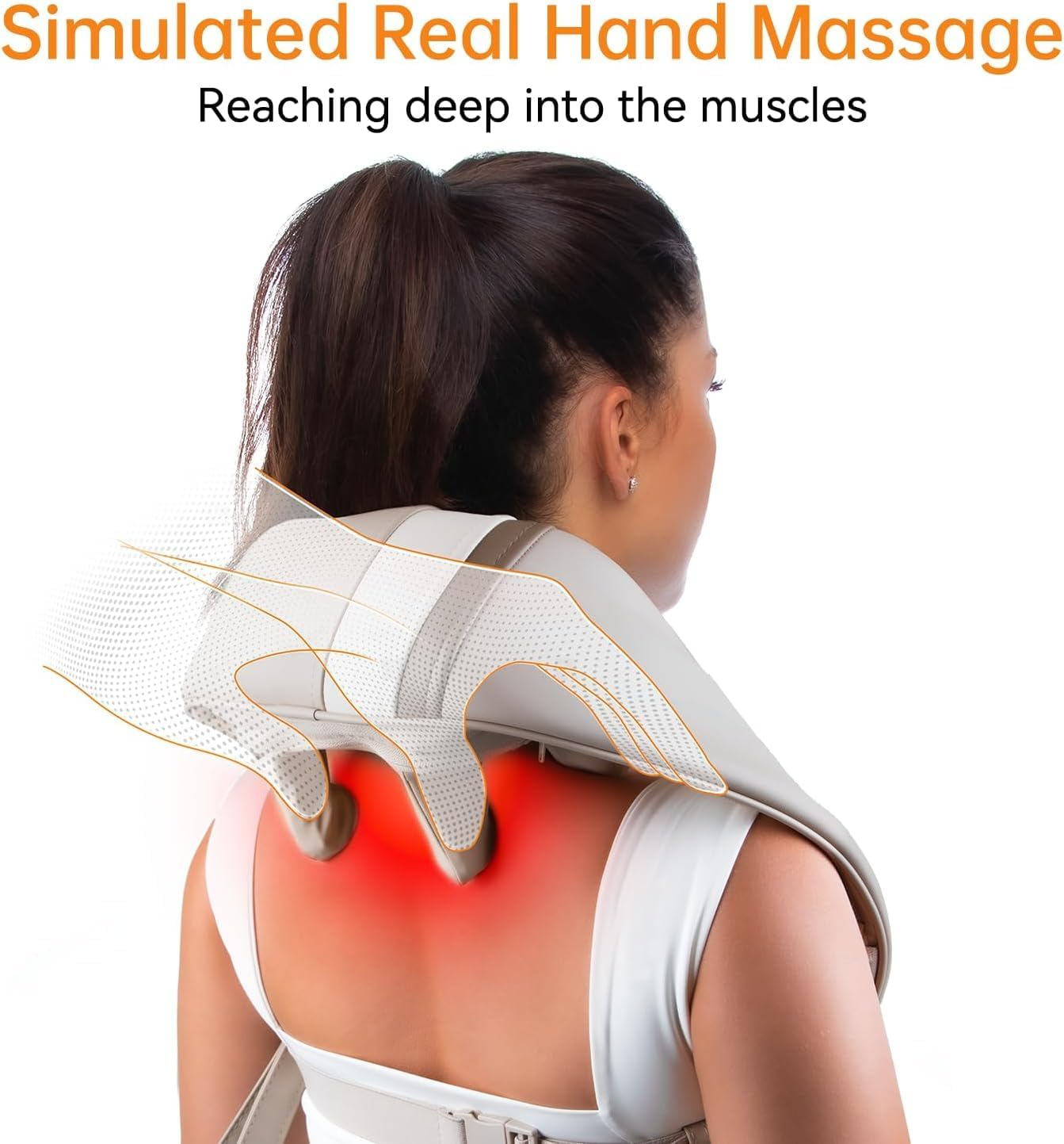 Massagers For Neck And Shoulder With Heat