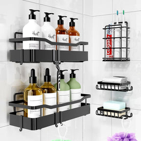 5-Pack Shower Caddy