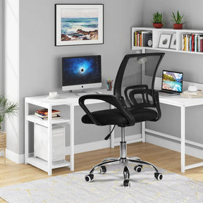 Office Desk Chair with Lumbar Support