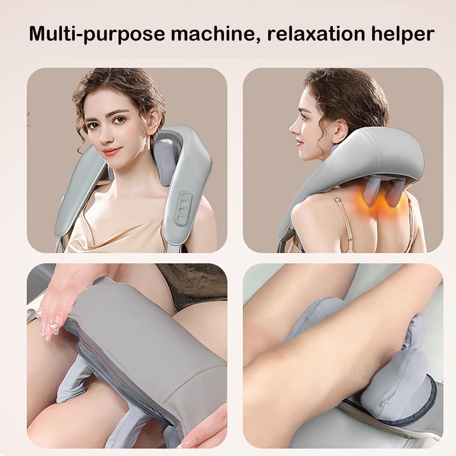 Massagers For Neck And Shoulder With Heat