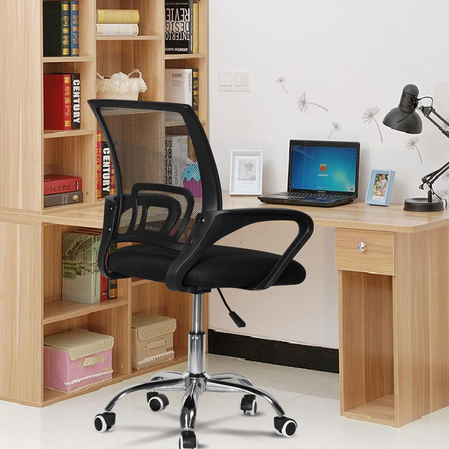 Office Desk Chair with Lumbar Support