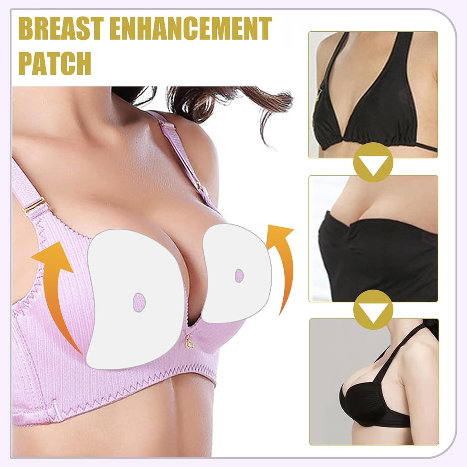 Breast Enhancement Patch for Wowen 12 Pcs