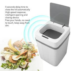 Automatic Touchless Trash Can Touchless Motion Sensor Bin