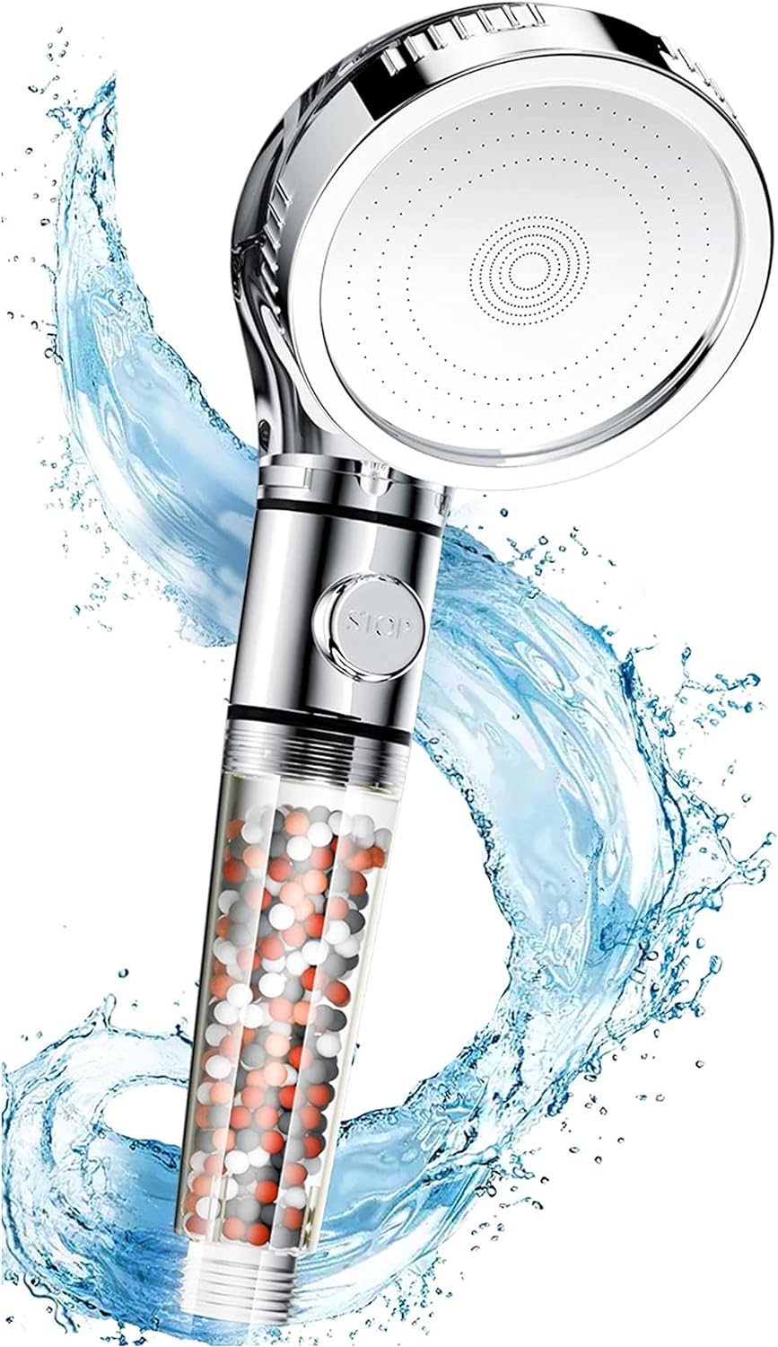 High Pressure Filtered Shower Head