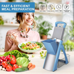 Vegetable Chopper, Kitchen Vegetable Slicer Dicer Cutter