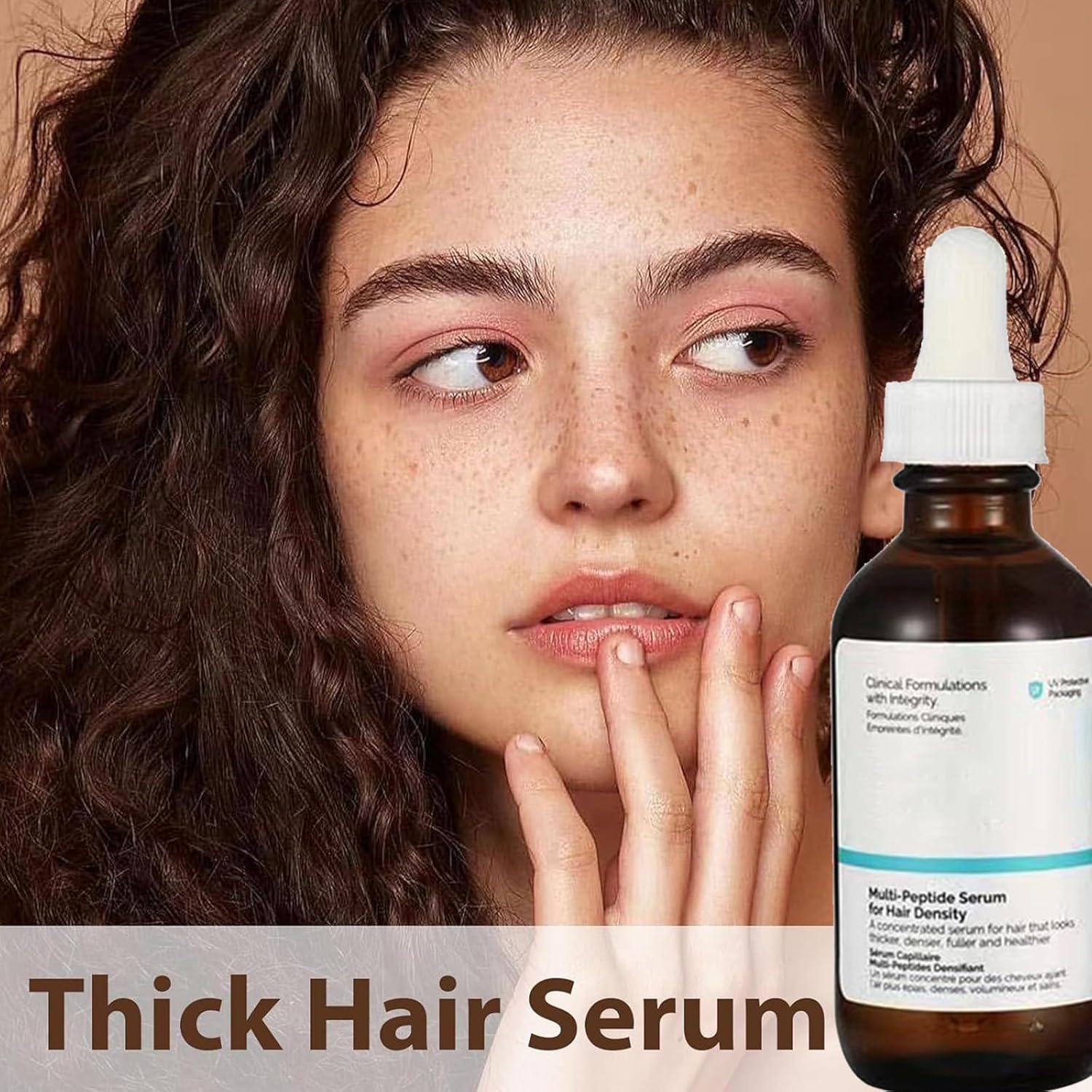 Multi-Peptide Serum for Hair Density