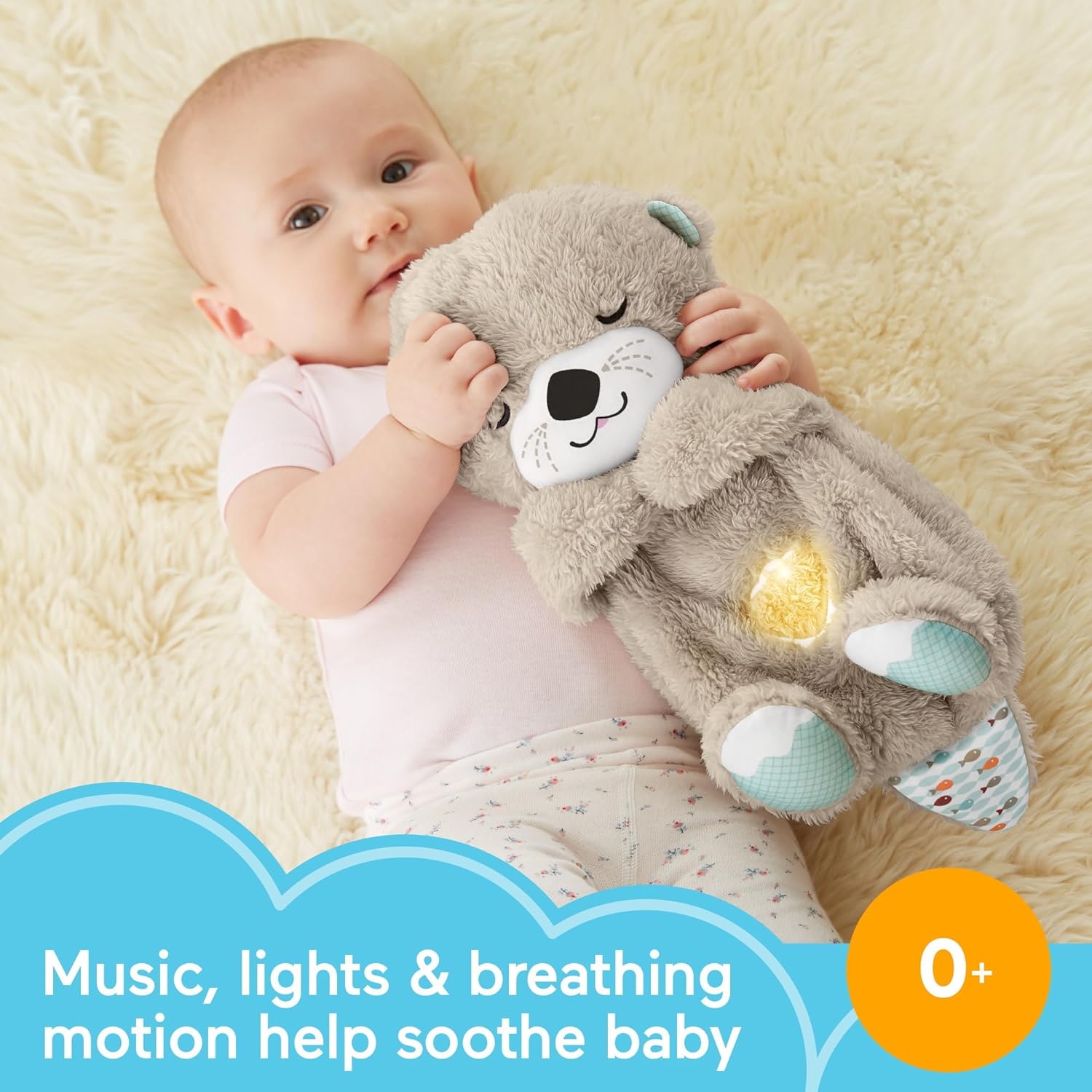 The Breathing Bear Soothing Music Sleeping for Children The Breathing Otter