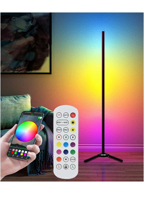 Living Room Dimmable Corner Floor Lamp