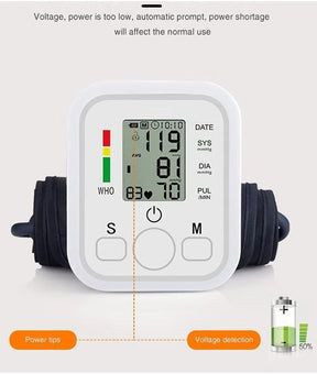 Electronic Blood Pressure Monitor