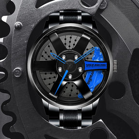 Car Wheel Watch