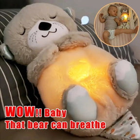 The Breathing Bear Soothing Music Sleeping for Children The Breathing Otter