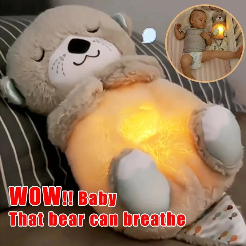 The Breathing Bear Soothing Music Sleeping for Children The Breathing Otter