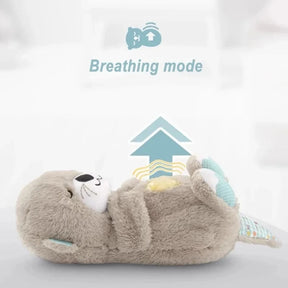 The Breathing Bear Soothing Music Sleeping for Children The Breathing Otter