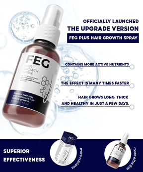 FEG Plus Hair Growth Spray from the US