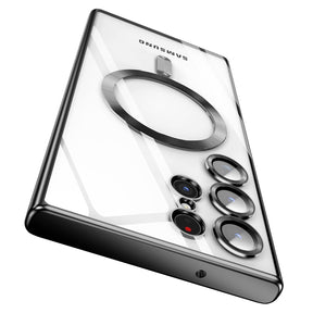 Galaxy S23 Ultra Magnetic Case with Camera Lens Protector