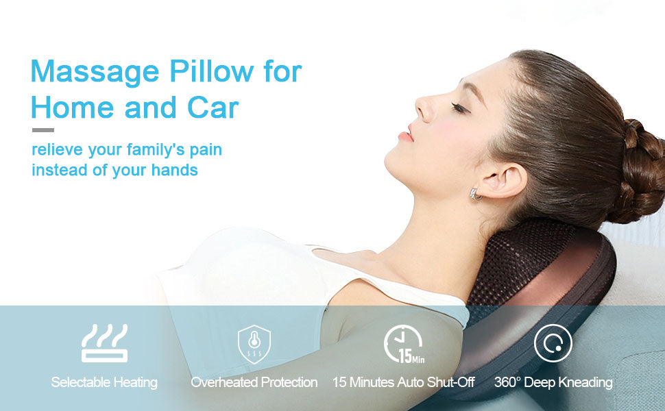 Neck Massage Pillow And Shoulders