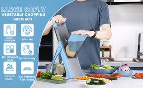 Vegetable Chopper, Kitchen Vegetable Slicer Dicer Cutter