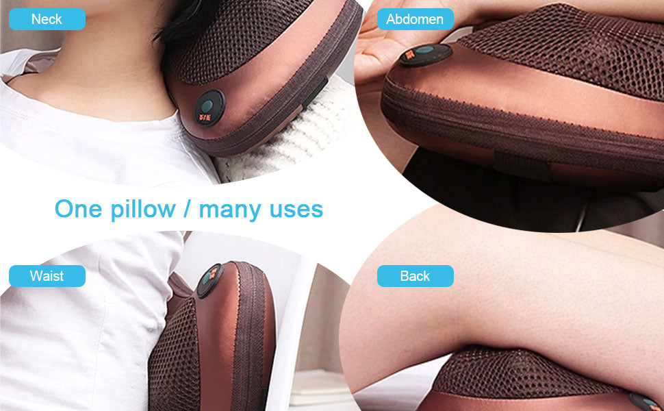 Neck Massage Pillow And Shoulders