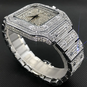 Luxury Full Fashion Diamond Watch for Men and Women