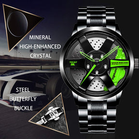 Car Wheel Watch