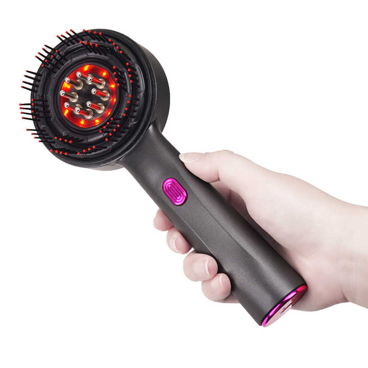 2 In 1 Hair Oil Electric Scalp Brushes for Hair, Scalp Massager Brush