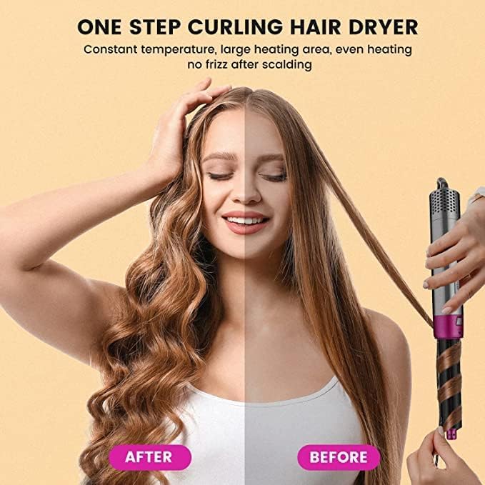 Hair Dryer Set 5 in 1