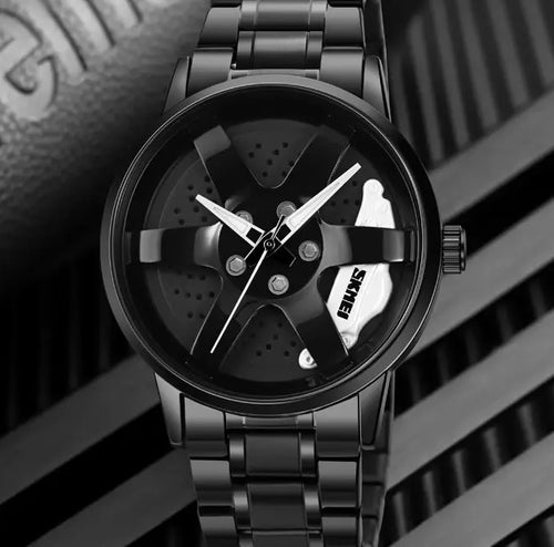 Car Wheel Watch