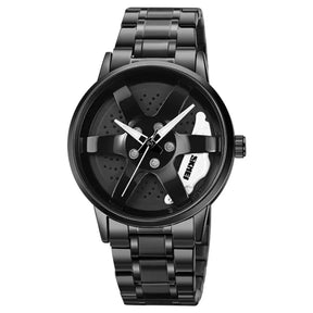 Car Wheel Watch