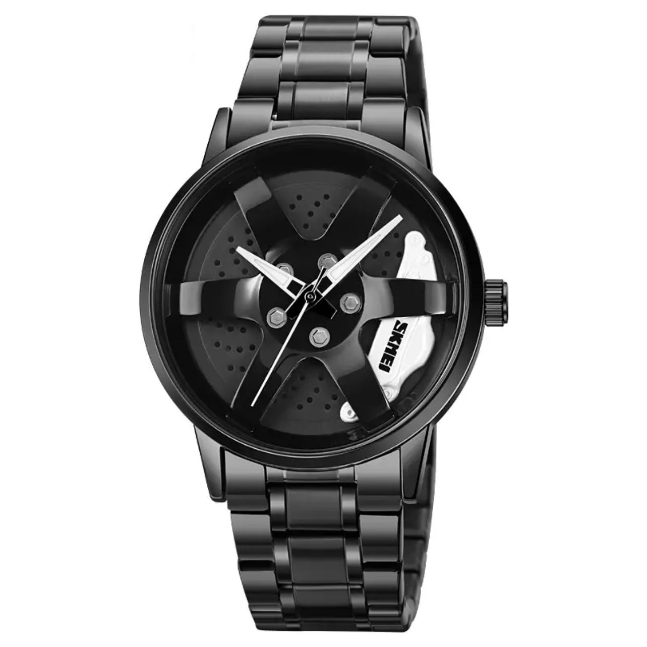 Car Wheel Watch