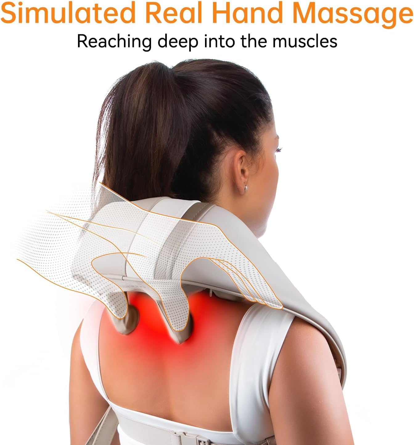 Neck Massager with Heat