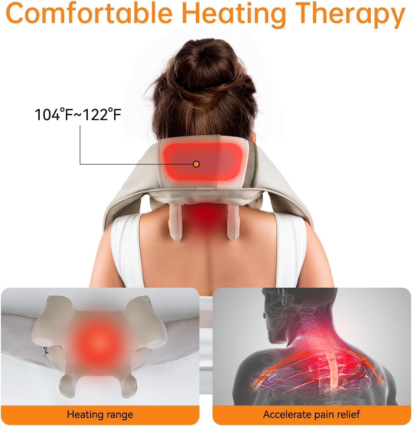 Neck Massager with Heat