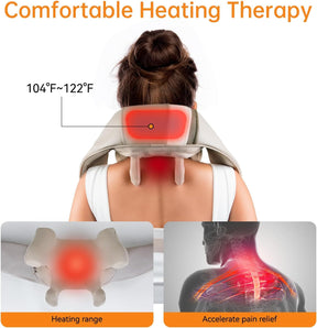 Neck Massager with Heat