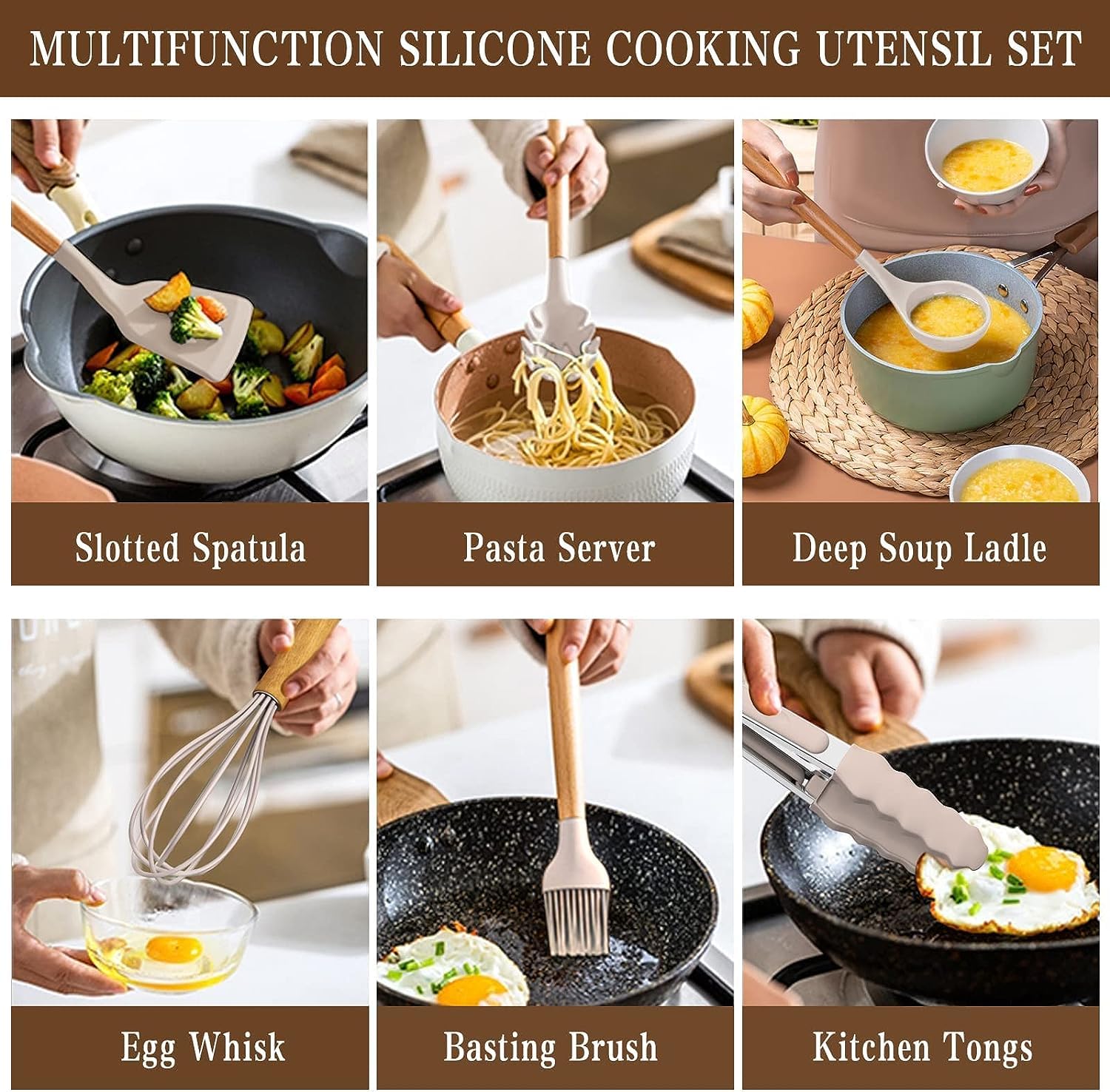 33 PCs | Kitchen Utensils Set