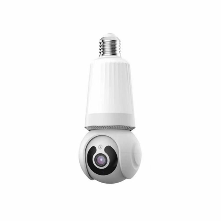 Waterproof Night Vision Wireless Bulb Camera