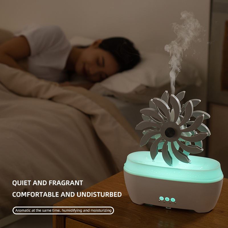 Windmill Multicolor Humidifier