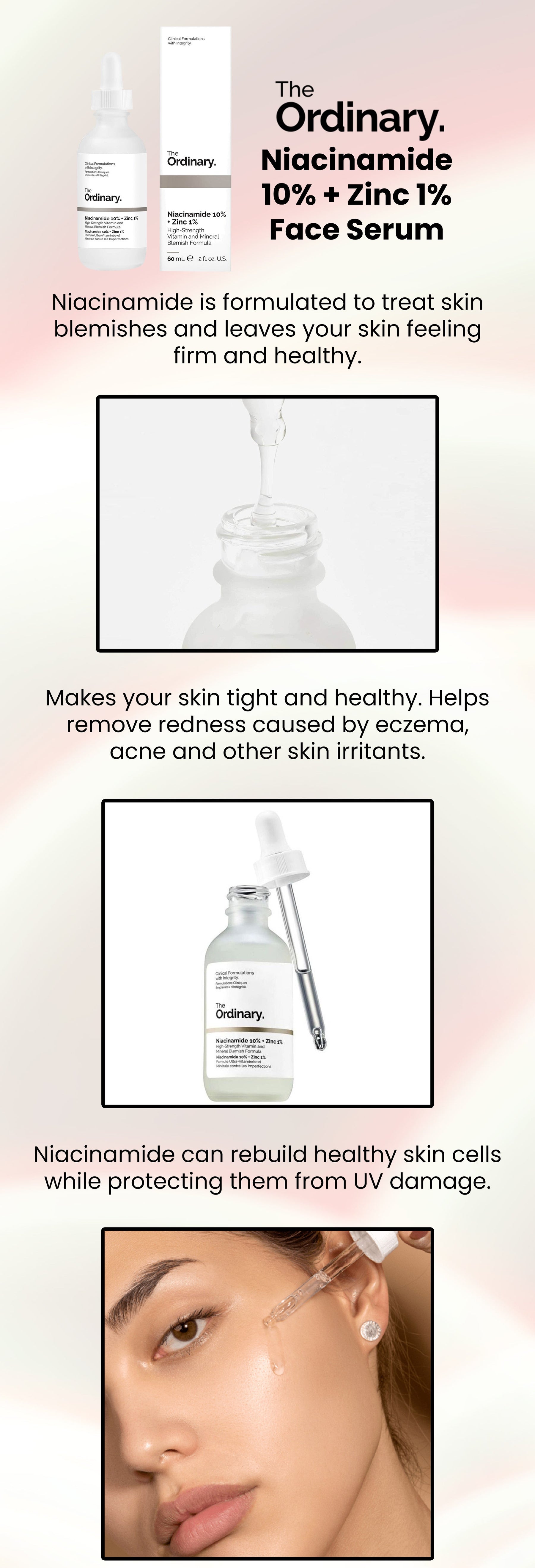 Niacinamide 10% And Zinc 1% Clear 30ml