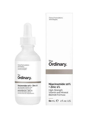 Niacinamide 10% And Zinc 1% Clear 30ml