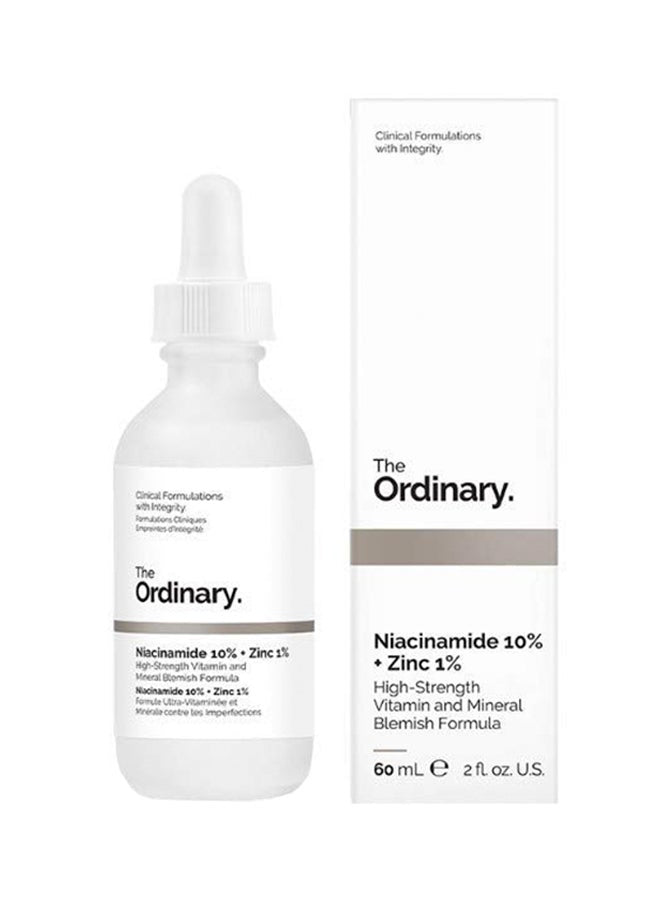 Niacinamide 10% And Zinc 1% Clear 30ml