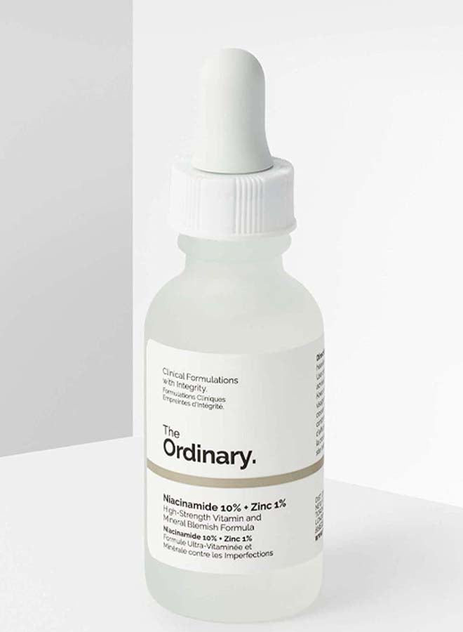 Niacinamide 10% And Zinc 1% Clear 30ml