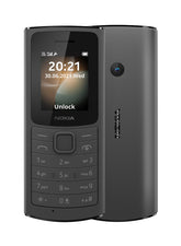 Nokia 110 4G Dual SIM Black Model Number