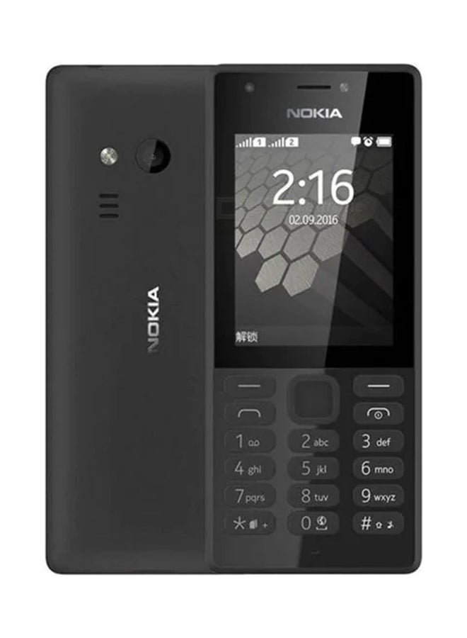 Nokia 216 Dual SIM Black 16MB RAM 16 MB 4G