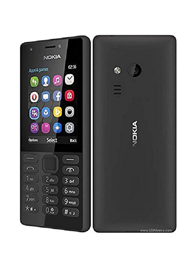 Nokia 216 Dual SIM Black 16MB RAM 16 MB 4G