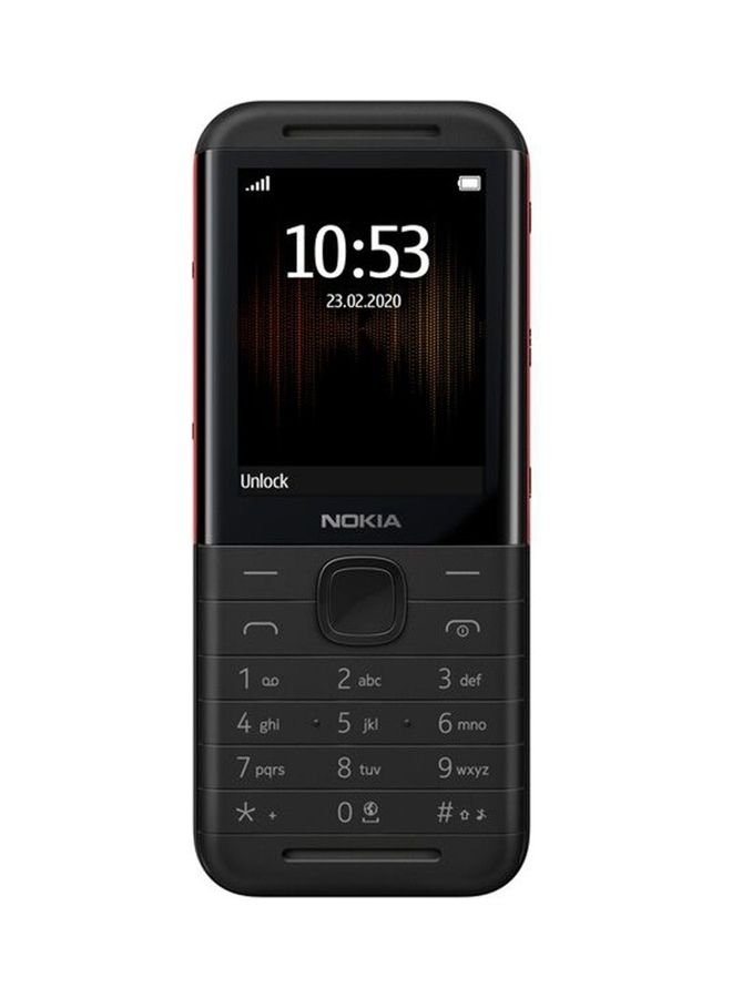 Nokia 5310 Dual SIM Black Red 8MB Ram 16MB GSM 4G