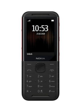 نوكيا 5310 ثنائي الشريحة، أسود وأحمر، 8 ميجابايت رام، 16 ميجابايت، GSM 4G