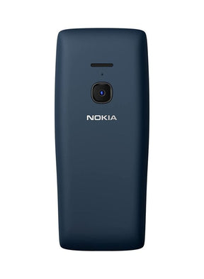 Nokia 8210 Dual Sim Blue 48MB RAM 128MB 4G - Middle East Version