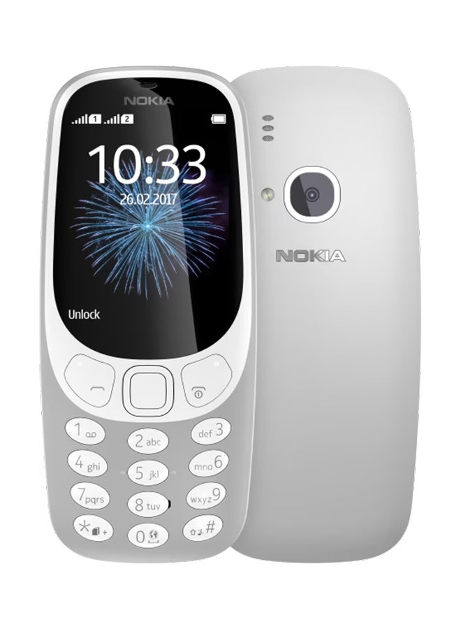 Nokia 3310 Dual SIM Grey 16MB