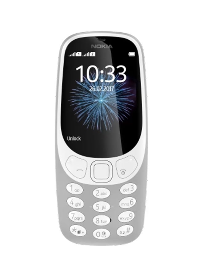 Nokia 3310 Dual SIM Grey 16MB