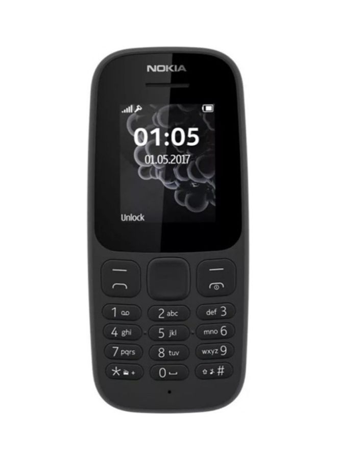 Nokia 105 Dual Sim Black 4MB