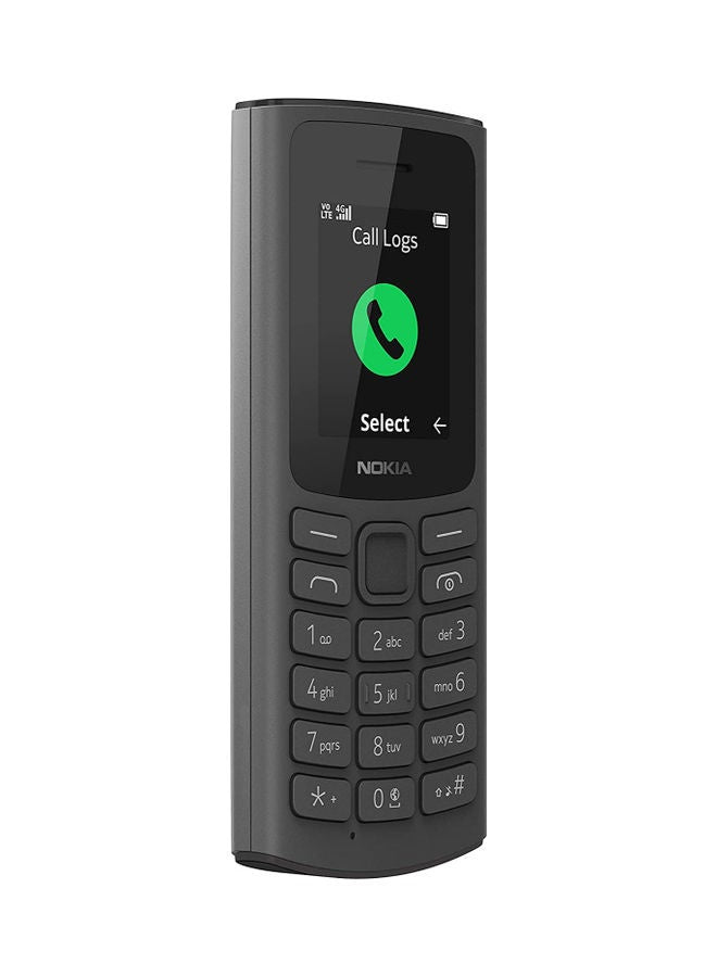 Nokia 105 4G Dual SIM Black