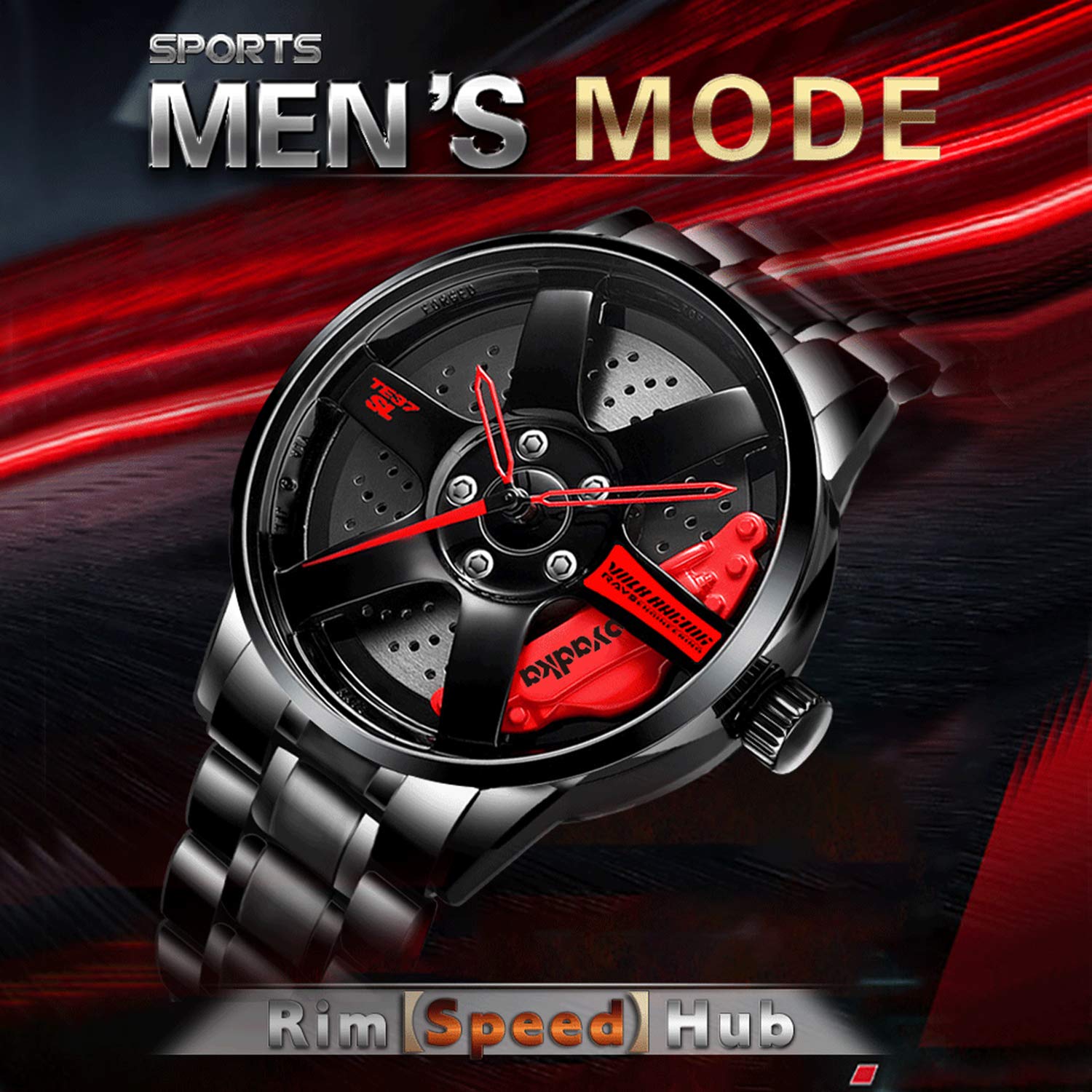 Car Wheel Watch